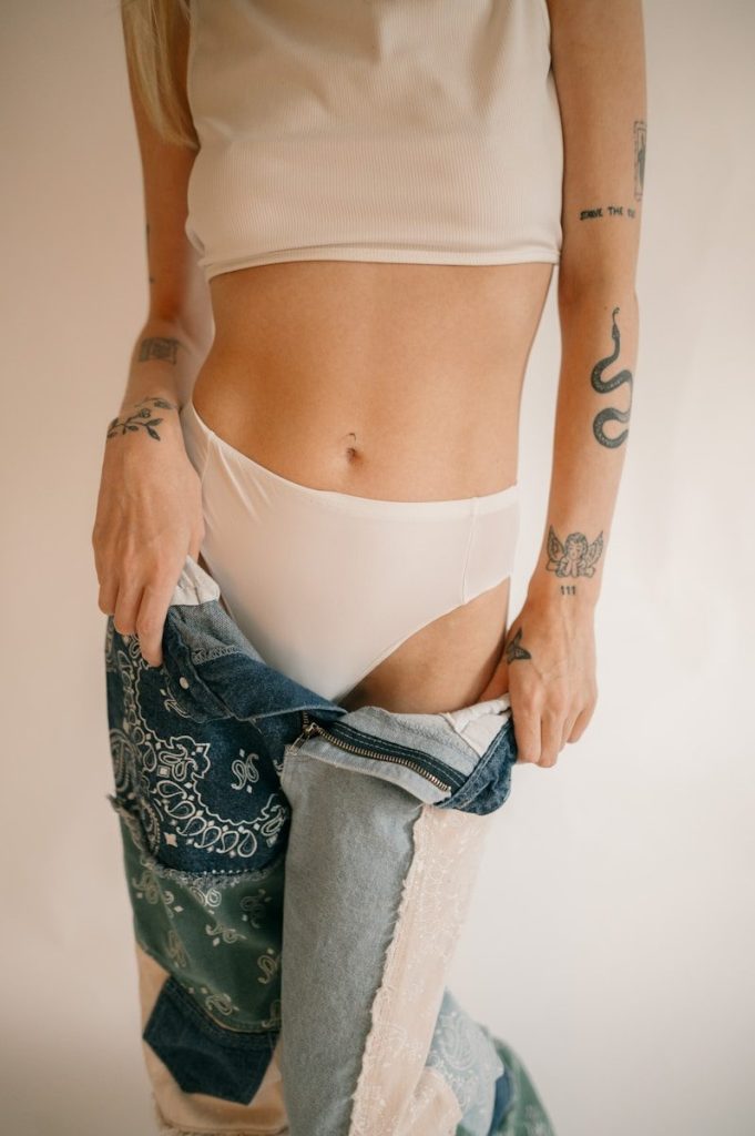 menstrualne hlačke